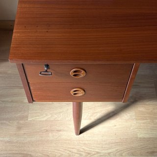 Escritorio Mid Century Madera de teca