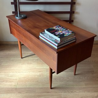 Escritorio Mid Century Madera de teca