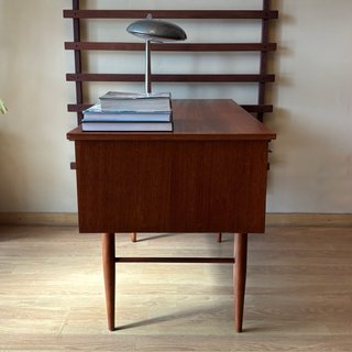 Escritorio Mid Century Madera de teca