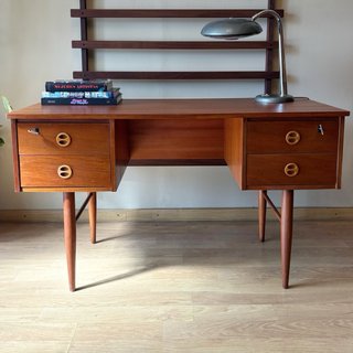 Escritorio Mid Century Madera de teca