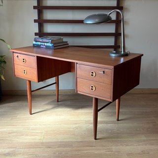 Escritorio Mid Century Madera de teca
