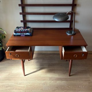 Escritorio Mid Century Madera de teca