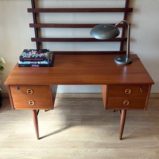 Escritorio Mid Century Madera de teca