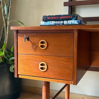Escritorio Mid Century Madera de teca
