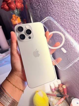 iPhone 15 Pro Max 256 GB Plata