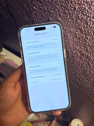 iPhone 15 Pro Max 256 GB Plata