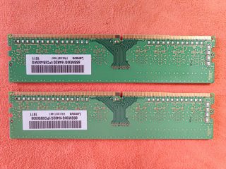 Samsung 16GB  (2x8) DDR4 RAM a 2133MHz