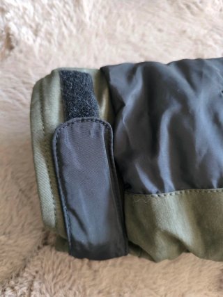 Parka Zara Hombre Verde