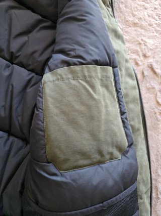 Parka Zara Hombre Verde
