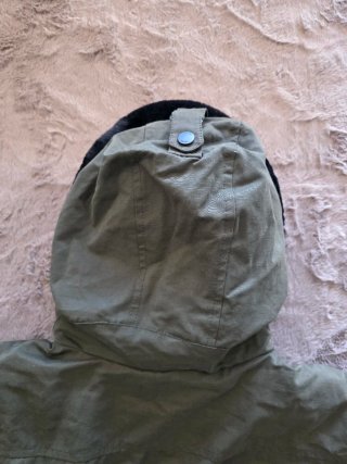 Parka Zara Hombre Verde