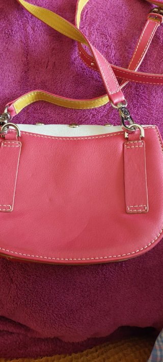 Bolso Tous Multicolor Tachuelas Oso Rosa
