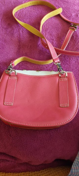 Bolso Tous Multicolor Tachuelas Oso Rosa