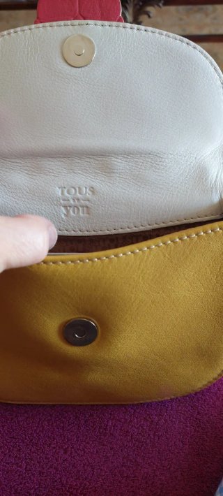Bolso Tous Multicolor Tachuelas Oso Rosa