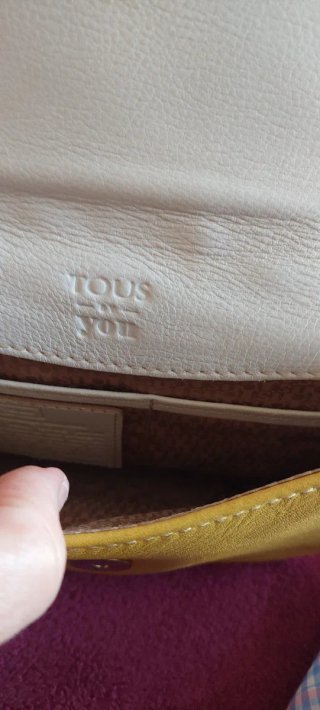 Bolso Tous Multicolor Tachuelas Oso Rosa