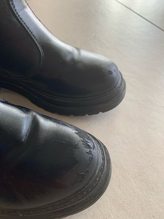 Stivaletti neri bambina