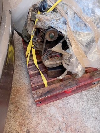 Motor Nissan Terrano II