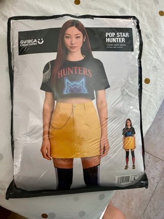 Disfraz Pop Star Hunter Talla L