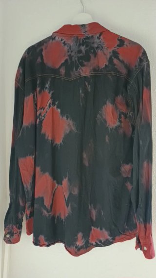 Camisa Tommy Hilfiger Tie-Dye Talla L