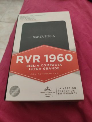 Biblia compacta letra grande