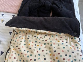 Saco universal carrito bebé BETRIBE