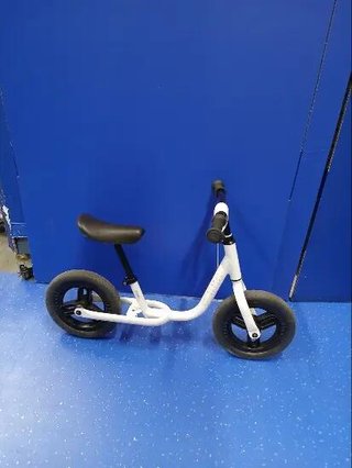 Bicicleta sin pedales niños 10 pulgadas Runride 100 blanco