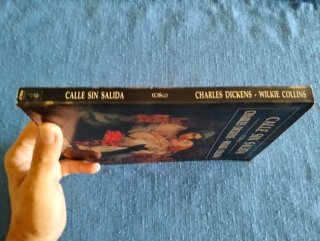 Calle sin salida. Charles Dickens/ Wilkie Collins