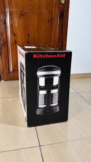 Cafetera KitchenAid 1.7L Negra