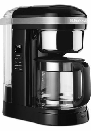 Cafetera KitchenAid 1.7L Negra