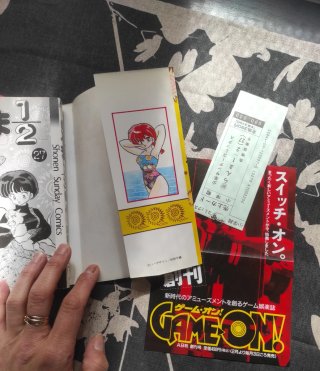 Ranma 1/2 número 19 castellano. Número 27 japonés