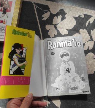 Ranma 1/2 número 19 castellano. Número 27 japonés