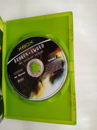 Broken Sword El Sueño del Dragon Xbox Original