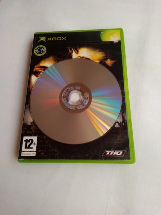 Broken Sword El Sueño del Dragon Xbox Original