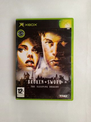 Broken Sword El Sueño del Dragon Xbox Original