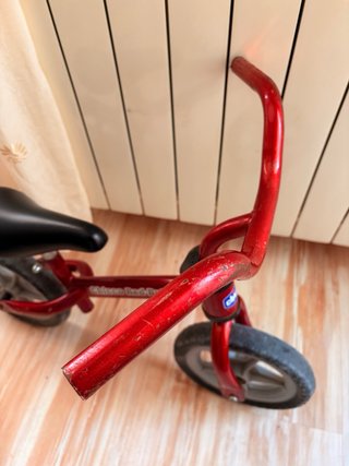 Bici de equilibrio roja Chicco Red Bullet