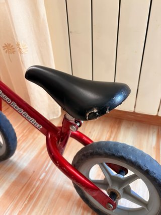 Bici de equilibrio roja Chicco Red Bullet