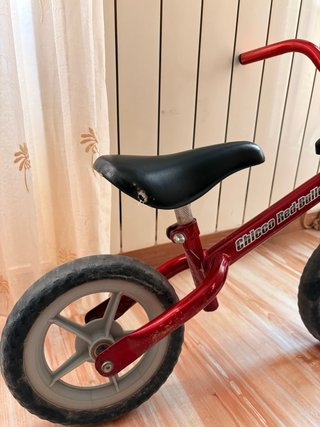 Bici de equilibrio roja Chicco Red Bullet