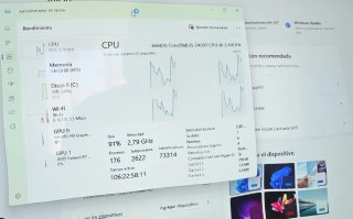 HP Pavillion All-in-One 24 Intel i5-7400