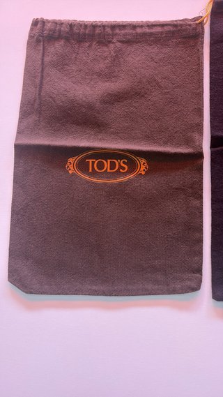 Borsa per scarpe Tod's in tessuto