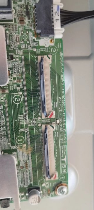 Placa Base TV LG 49UK6300PLB ref. EAX67872805