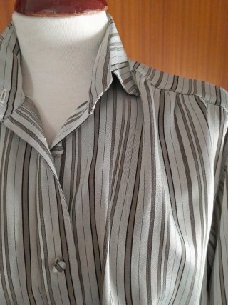 Camisa vintage de rayas