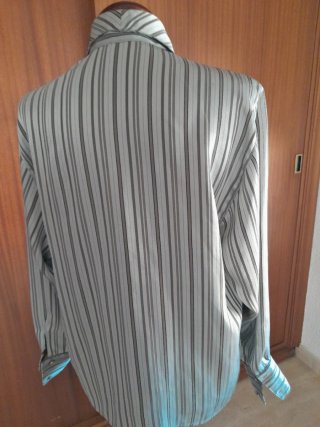 Camisa vintage de rayas
