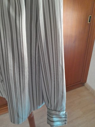 Camisa vintage de rayas