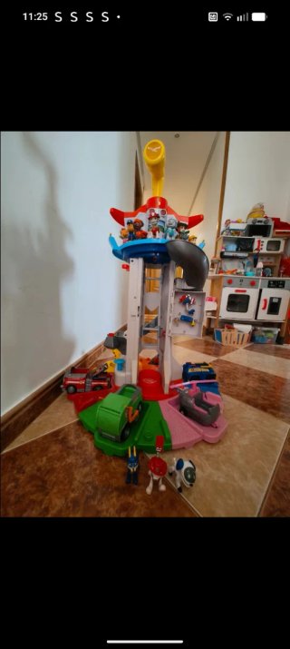 Lote Patrulla Canina Torre y Vehículos