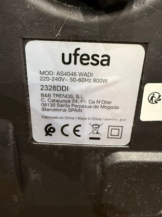 Aspiradora multidireccional Ufesa 2328 DDI