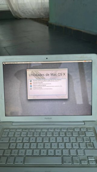 MacBook Blanco Apple