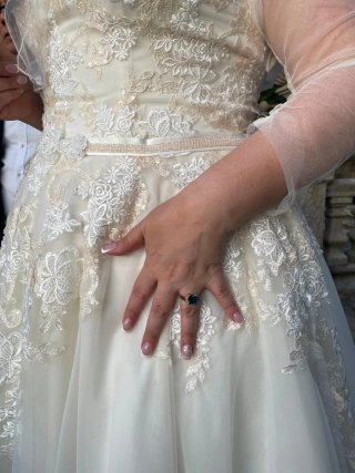 Vestido de Novia Blanco Arena