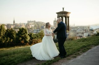 Vestido de Novia Blanco Arena