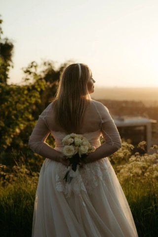 Vestido de Novia Blanco Arena