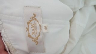Vestido de Novia Blanco Arena