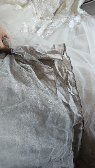 Vestido de Novia Blanco Arena